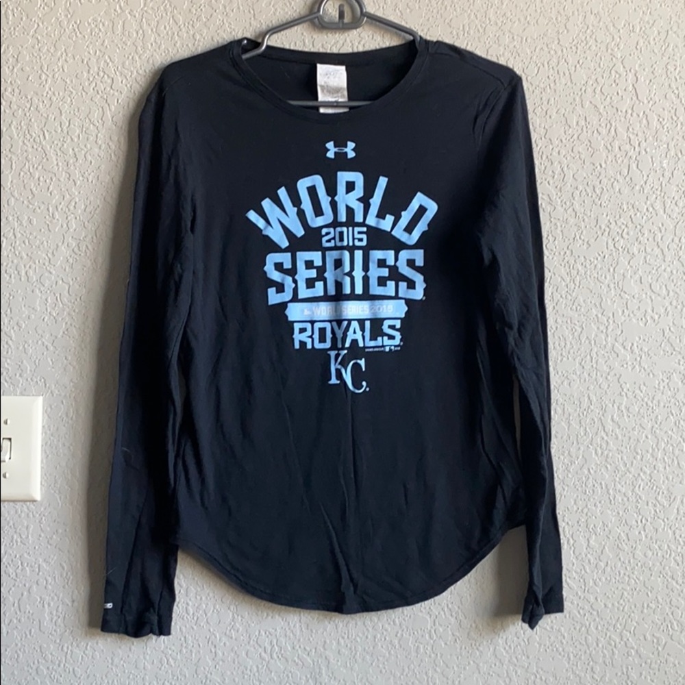 Women’s Kansas City royals long sleeve S/M